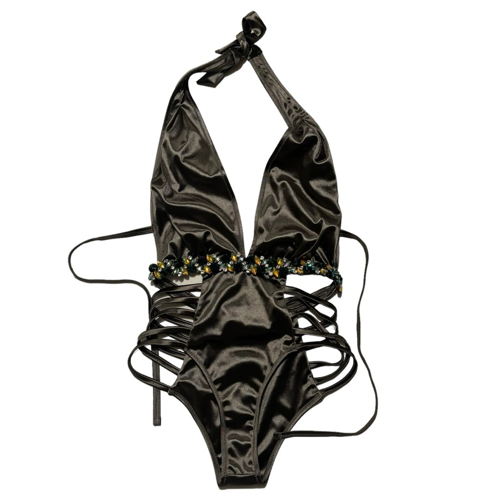 Hot Miami Styles One Piece Bathing Suit